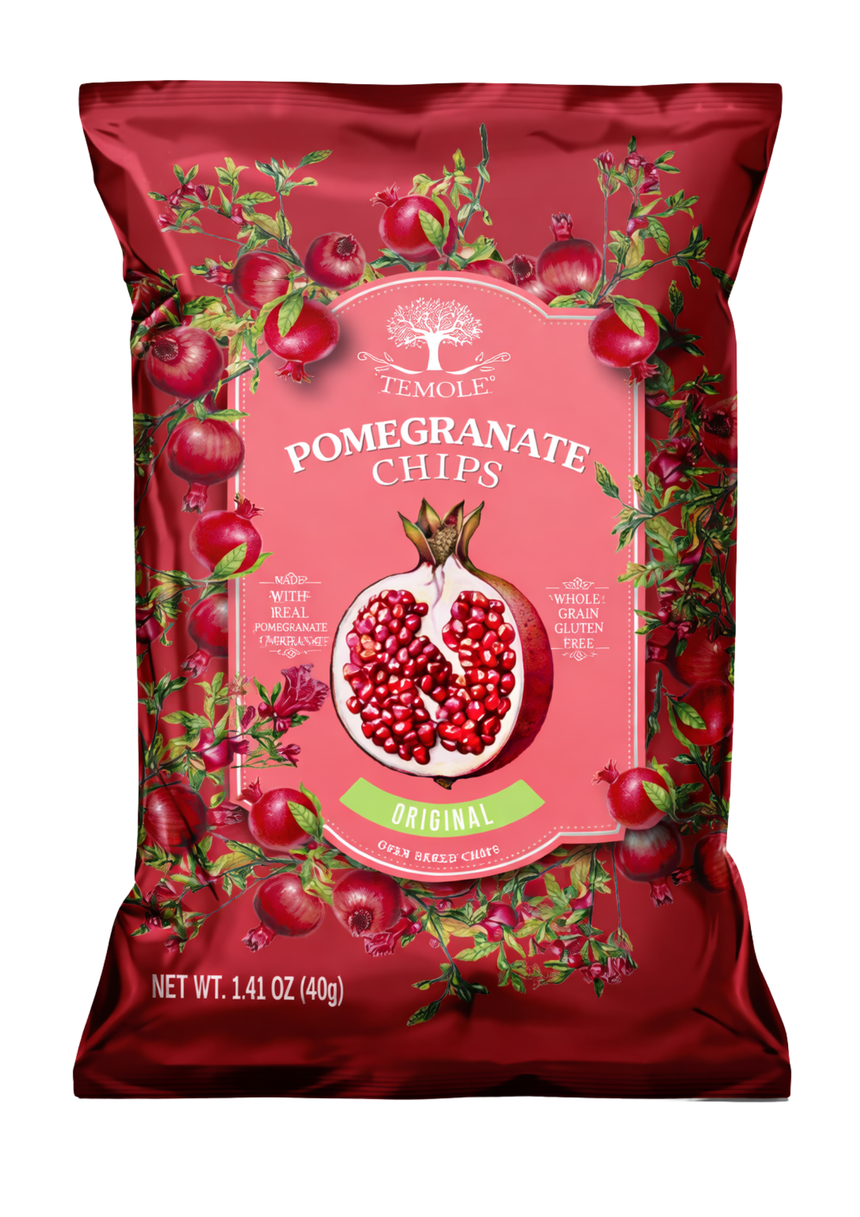 Temole Pomegranate Chips Original