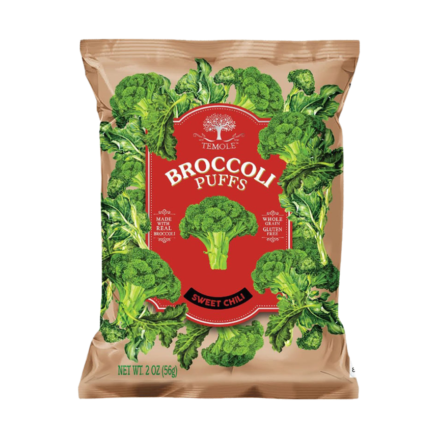 Temole Brocolli Puffs Sweet Chili