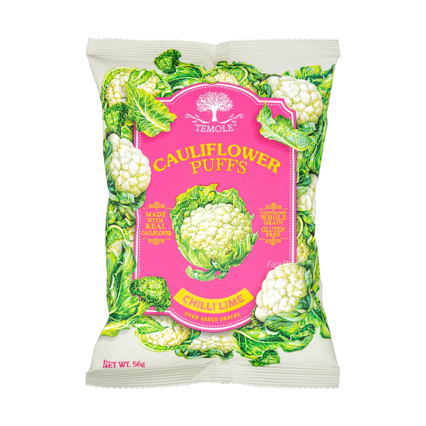 Temole Cauliflower Puffs Chili Lime
