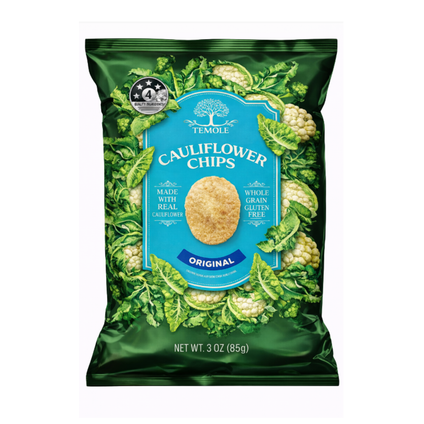 Temole Cauliflower Chips Original