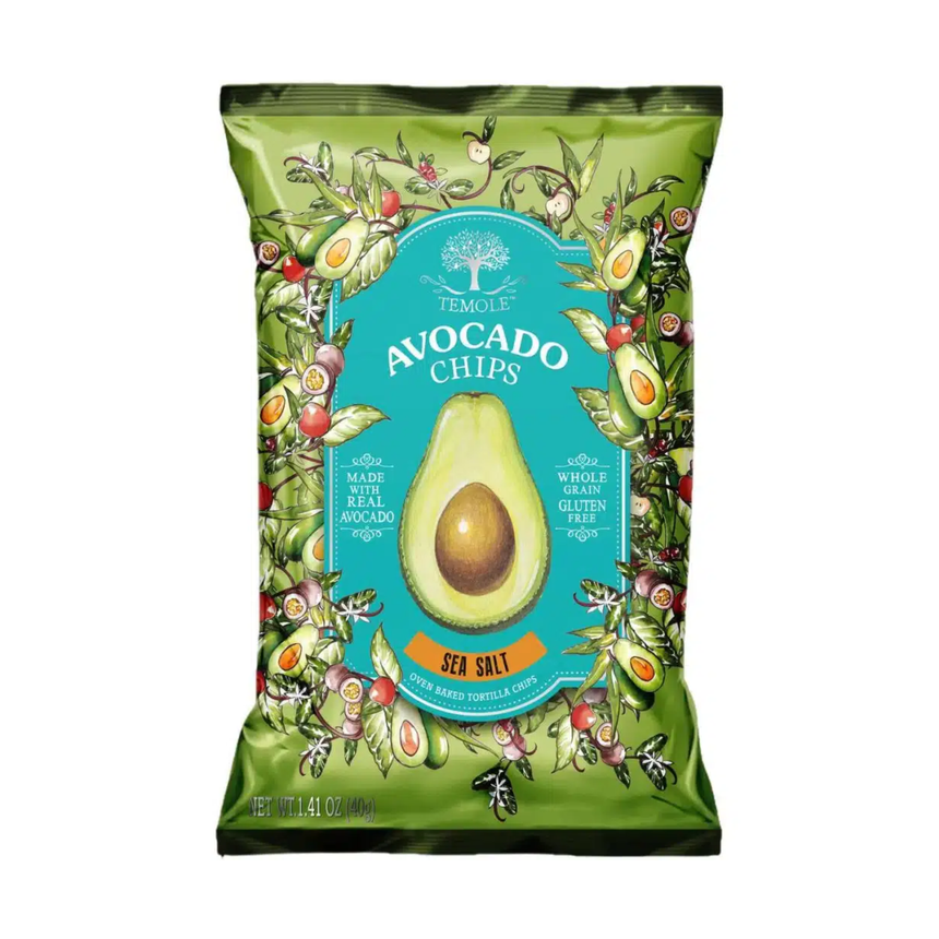 Temole Avocado Chips Sea Salt