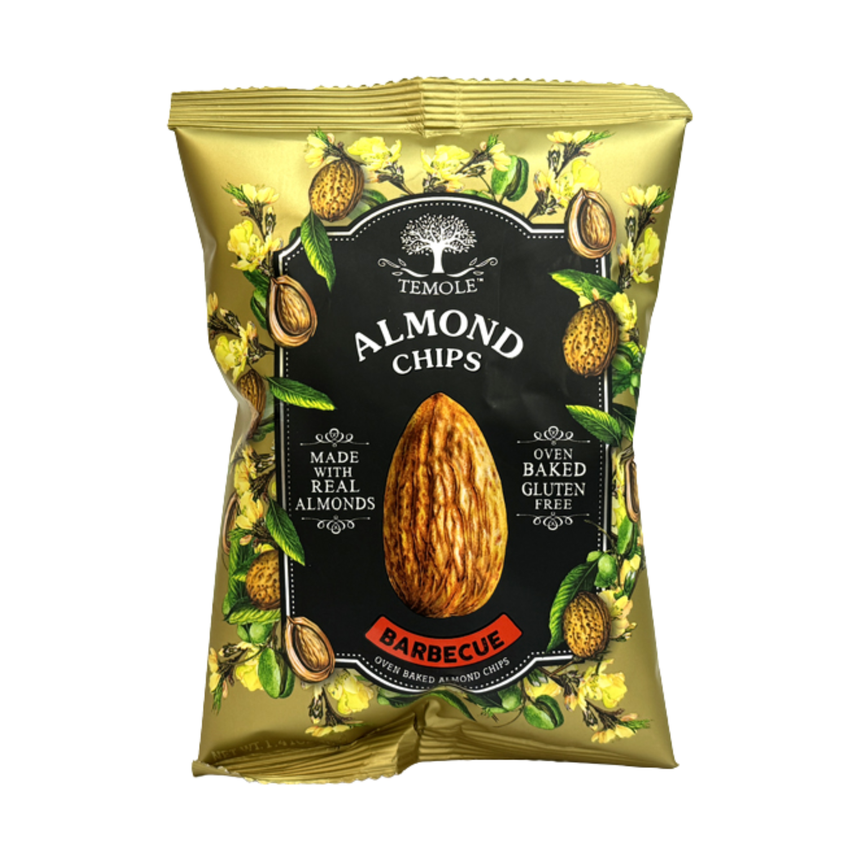 Temole Almond Chips Barbecue