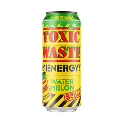Toxic Waste Energy Drink Sour Watermelon