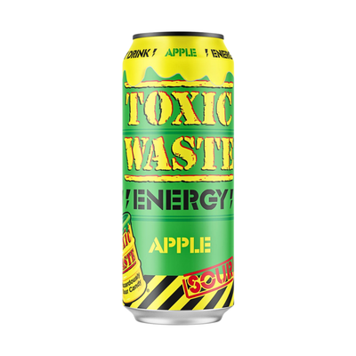 Toxic Waste Energy Drink Sour Apple