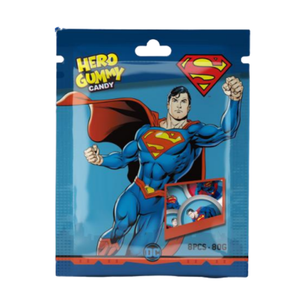 Hero Gummy Superman