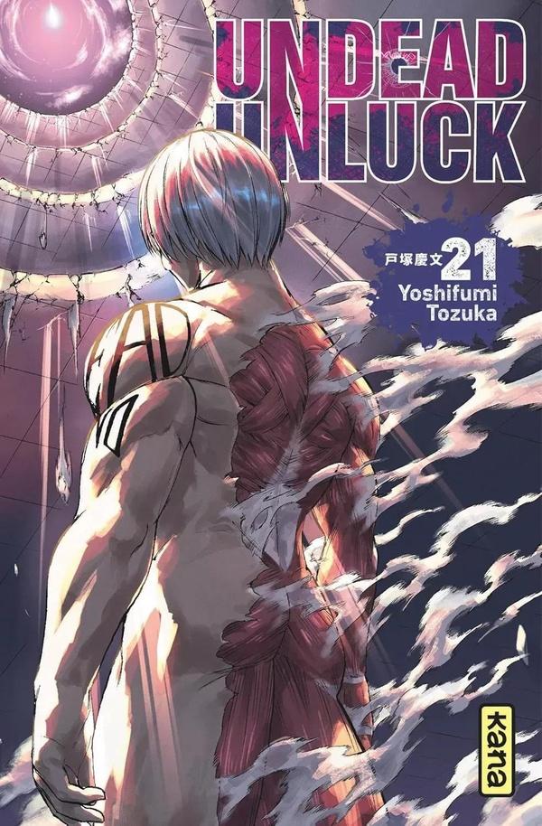 UNDEAD UNLUCK - Tome 21