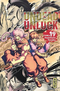 UNDEAD UNLUCK - Tome 19