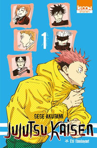 JUJUTSU kAISEN - ROMAN - Tome 1