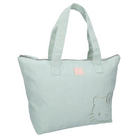HELLO KITTY - Obsessed II - Sac Cabas Velours