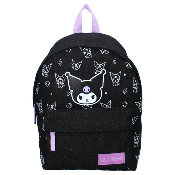 KUROMI - Denim Revival - Sac à dos '37x25,7x12cm'