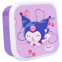 KUROMI - Fresh Bites - Boîtes à Snack 3en1