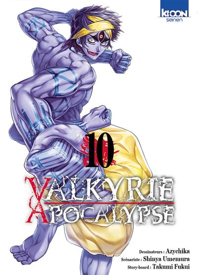 VALKYRIE APOCALYPSE - Tome 10