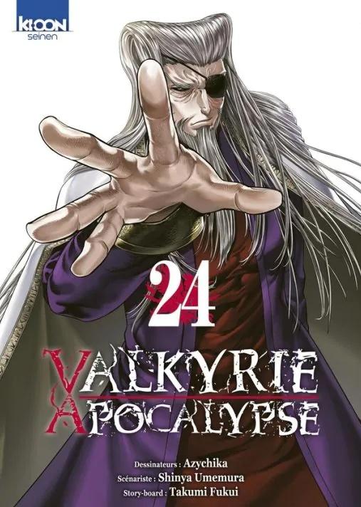 VALKYRIE APOCALYPSE - Tome 24