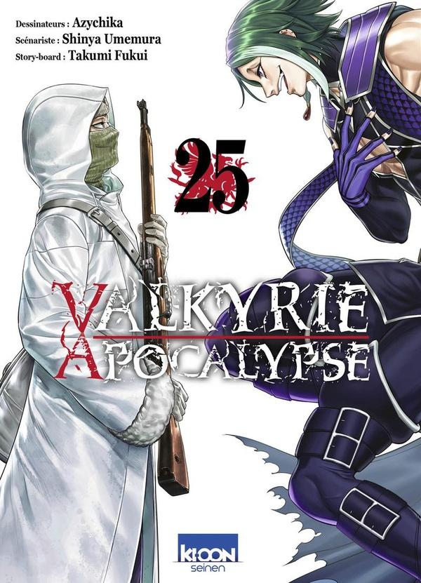 VALKYRIE APOCALYPSE - Tome 25