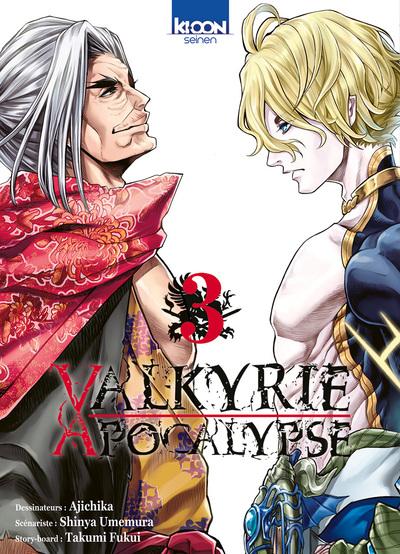 VALKYRIE APOCALYPSE - Tome 3