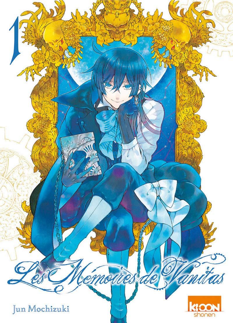 LES MEMOIRES DE VANITAS - Tome 1