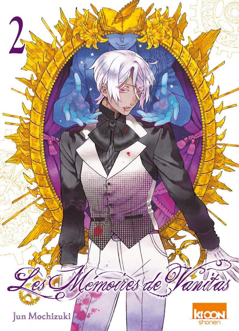 LES MEMOIRES DE VANITAS - Tome 2