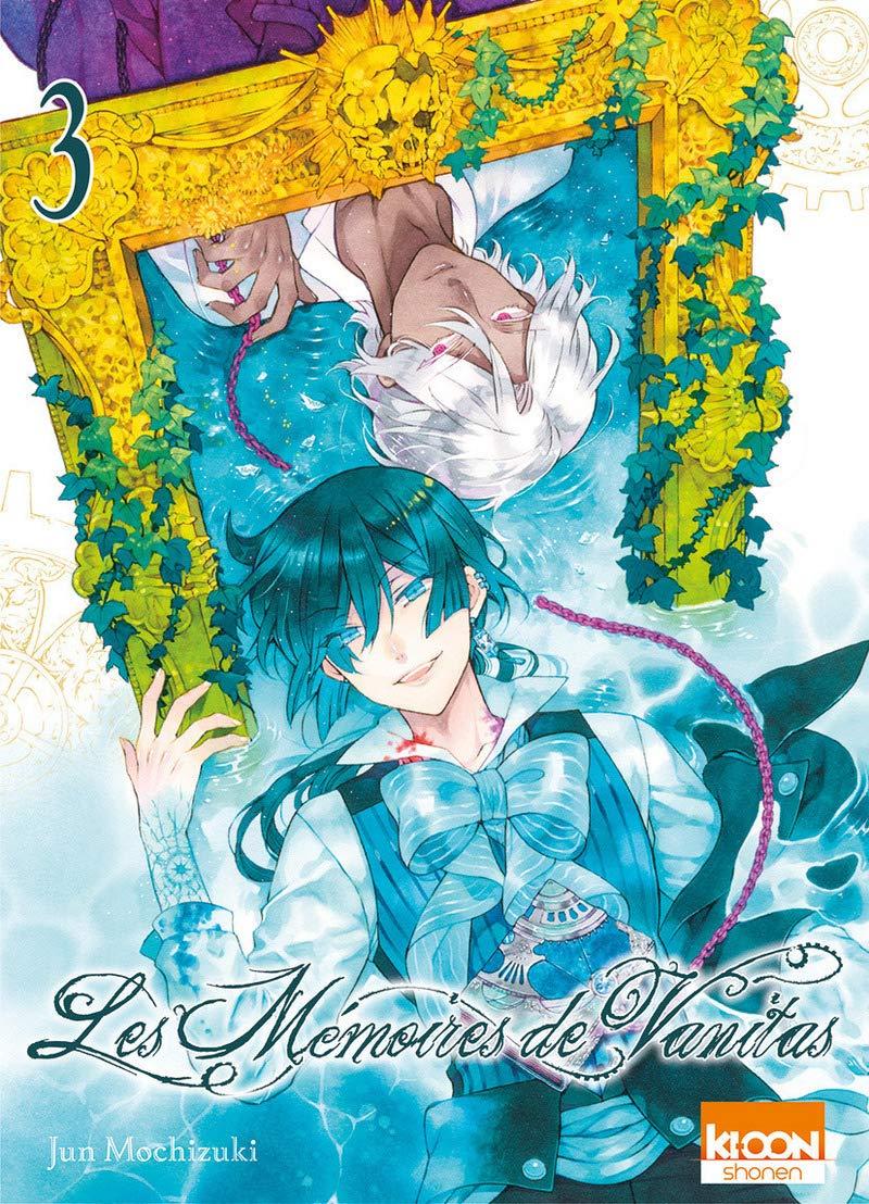 LES MEMOIRES DE VANITAS - Tome 3