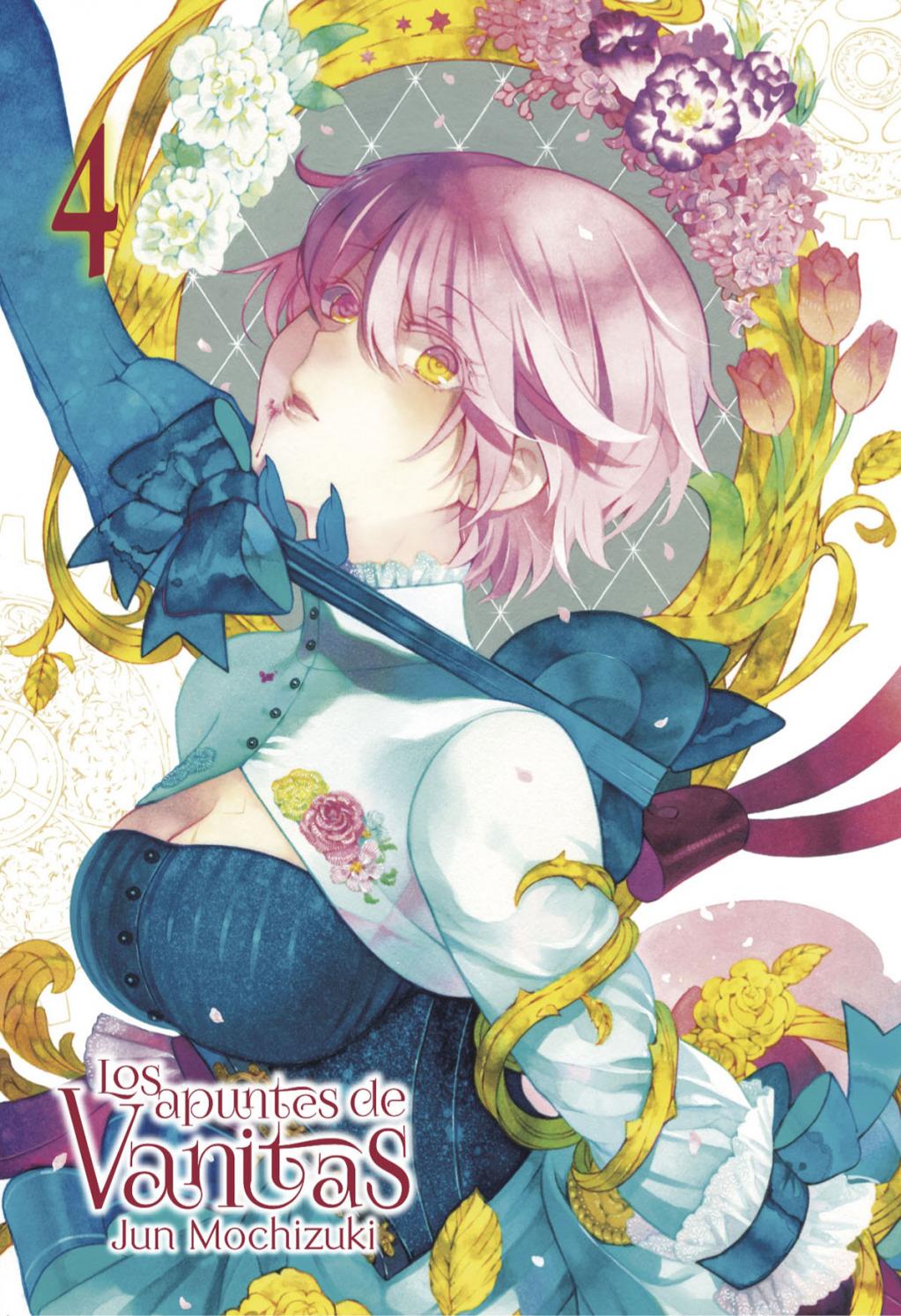 LES MEMOIRES DE VANITAS - Tome 4