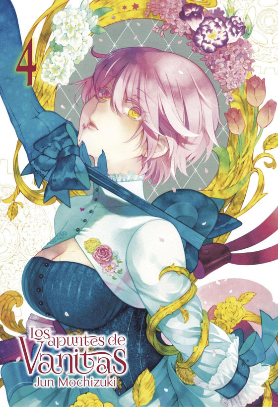 LES MEMOIRES DE VANITAS - Tome 4
