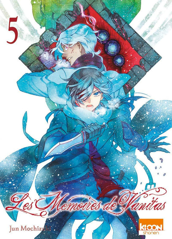 LES MEMOIRES DE VANITAS - Tome 5