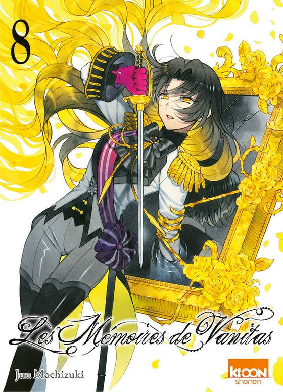 LES MEMOIRES DE VANITAS - Tome 8