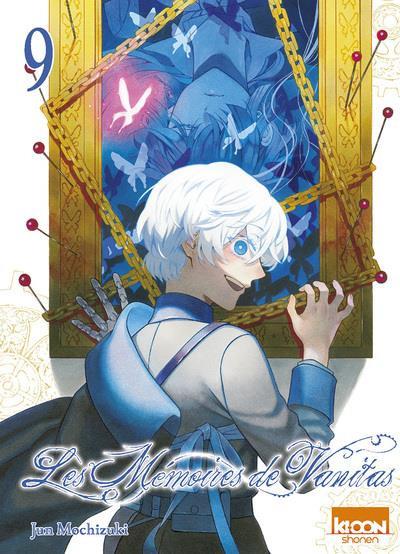 LES MEMOIRES DE VANITAS - Tome 9