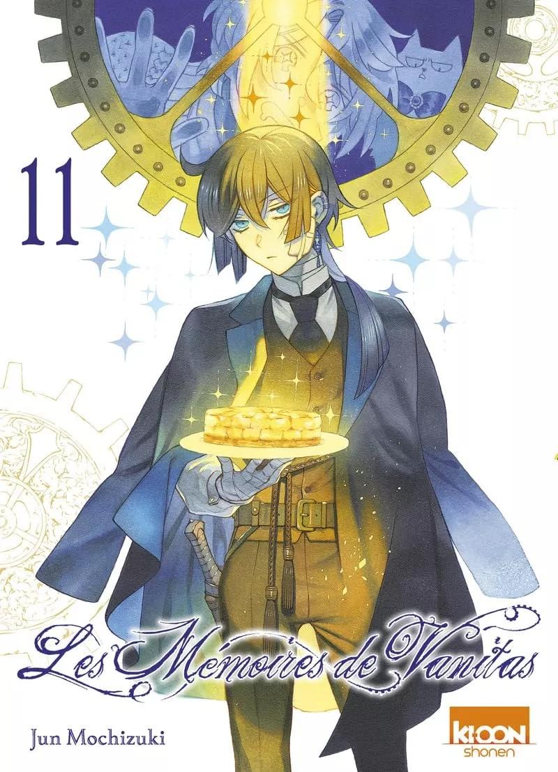 LES MEMOIRES DE VANITAS - Tome 11