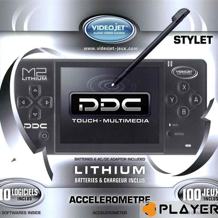 Console PDC Touch Multimedia LITHIUM