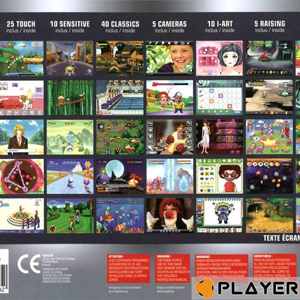 Console PDC Touch Multimedia LITHIUM