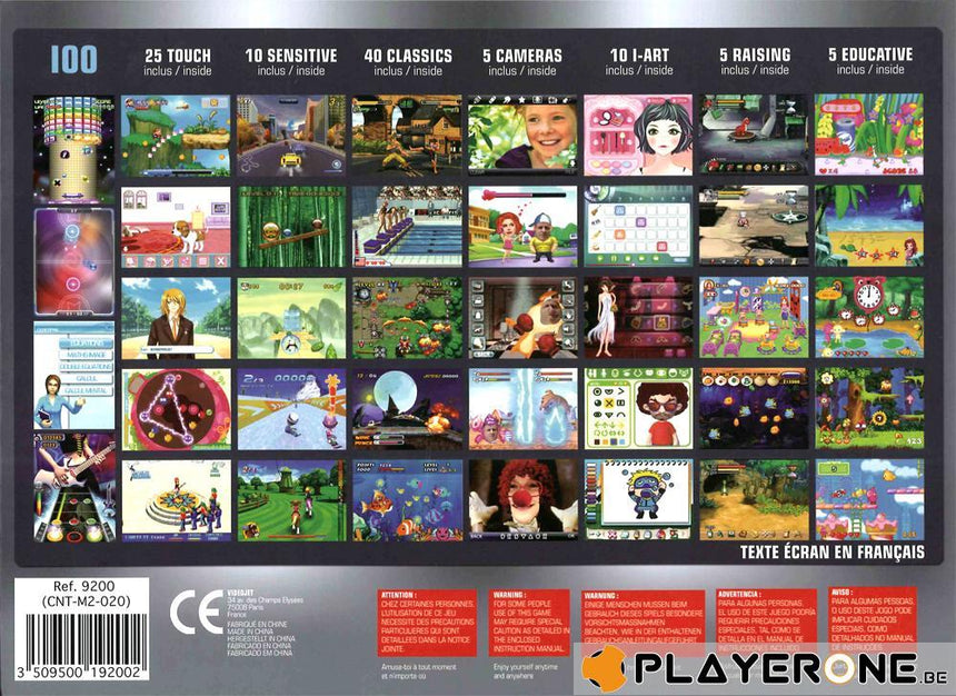Console PDC Touch Multimedia LITHIUM