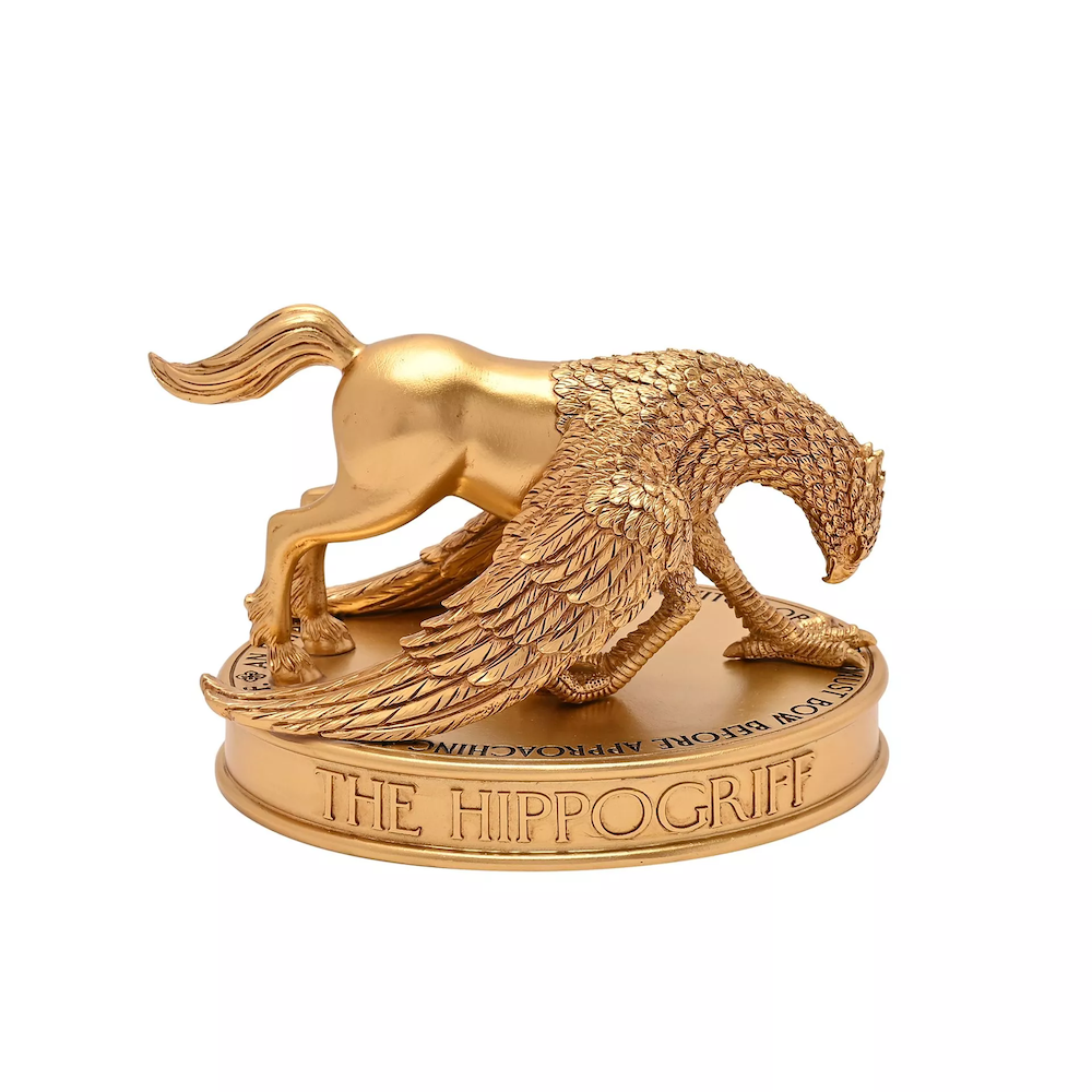 HARRY POTTER - Buck - Figurine Doré 17cm