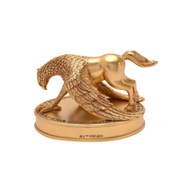 HARRY POTTER - Buck - Figurine Doré 17cm