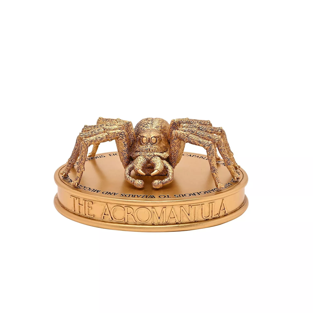 HARRY POTTER - Aragog - Figurine Doré 7cm