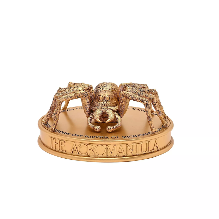 HARRY POTTER - Aragog - Figurine Doré 7cm