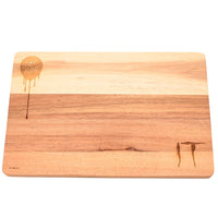ÇA - Time to Float - Planche de Service en bois