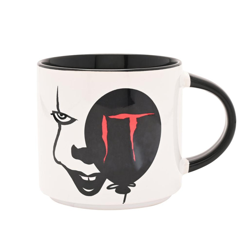 ÇA - Penywise & Ballon - Mug Interieur Coloré 414ml