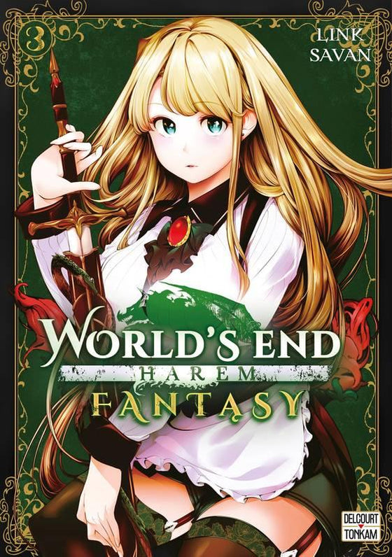 WORLD'S END HAREM FANTASY - Tome 3