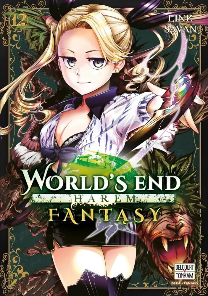 WORLD'S END HAREM FANTASY - Tome 12