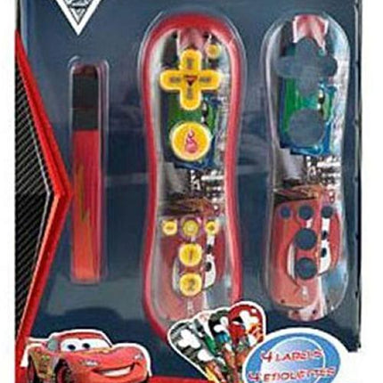 My First Wii Mote + 4 Wii Remote  - CARS