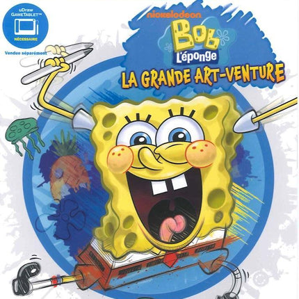 Bob L'Eponge La Grande Art-Venture (working only with Udraw Tablet )