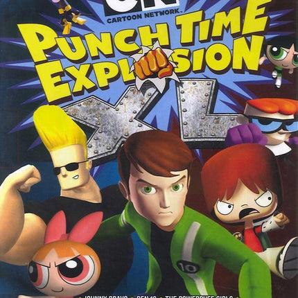 Cartoon Network Punchtime Explosion XL