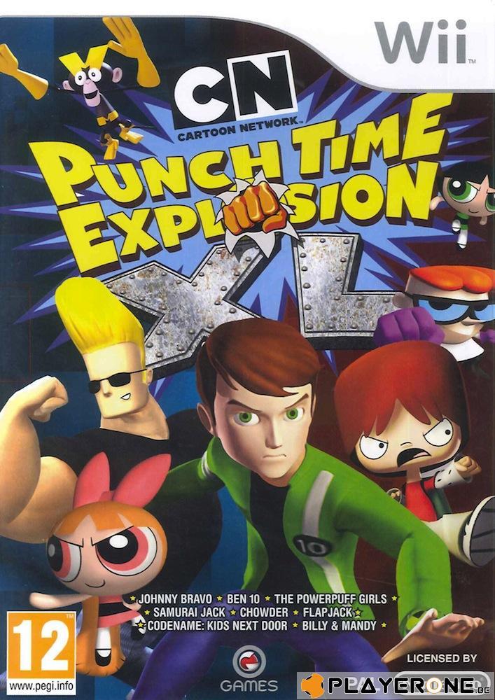 Cartoon Network Punchtime Explosion XL