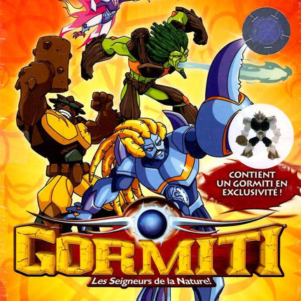 Gormiti The Lord of Nature + Figurine