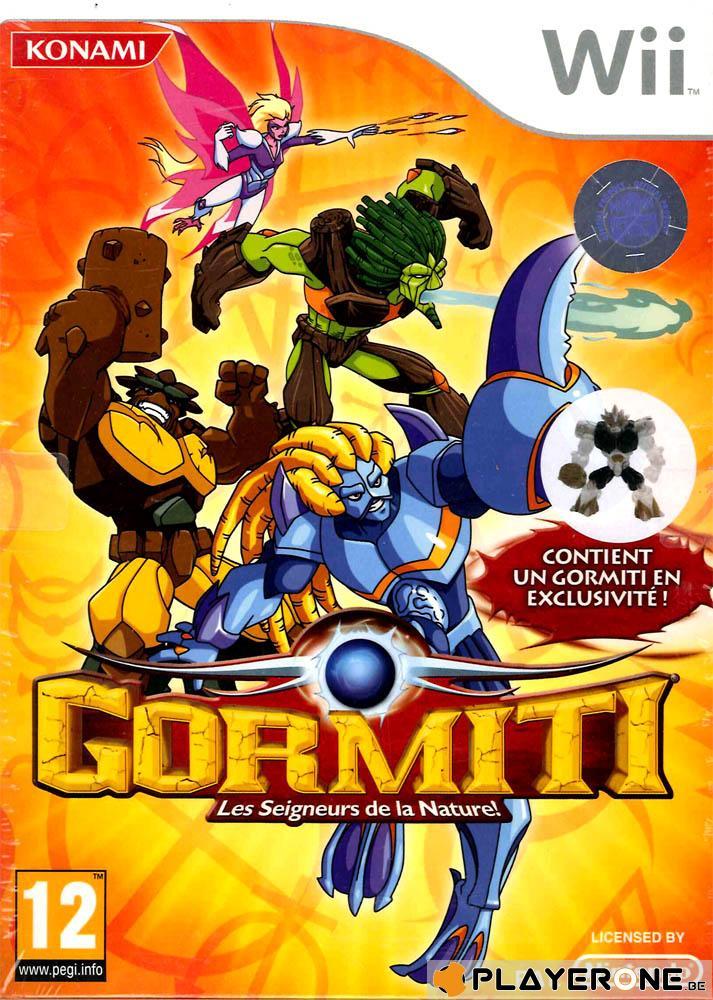 Gormiti The Lord of Nature + Figurine