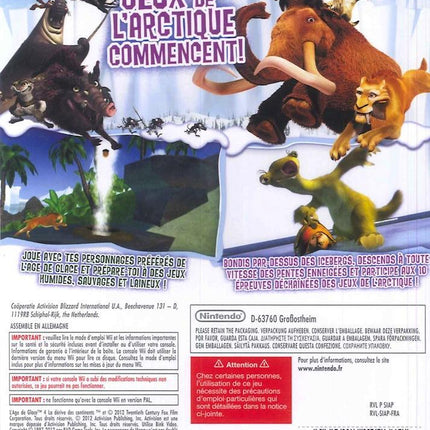 Ice Age 4 : Continental Drift Artic Games