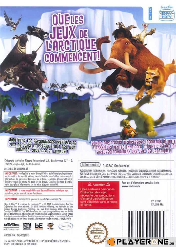 Ice Age 4 : Continental Drift Artic Games