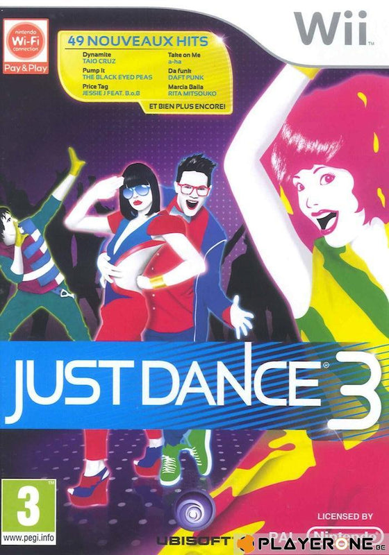 Just Dance 3