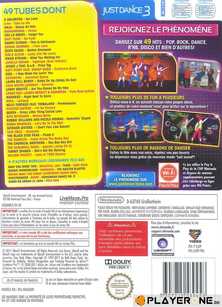 Just Dance 3