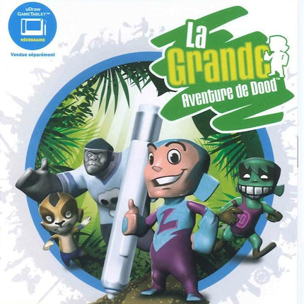 La Grande Aventure de Dood (working only with Udraw Tablet )